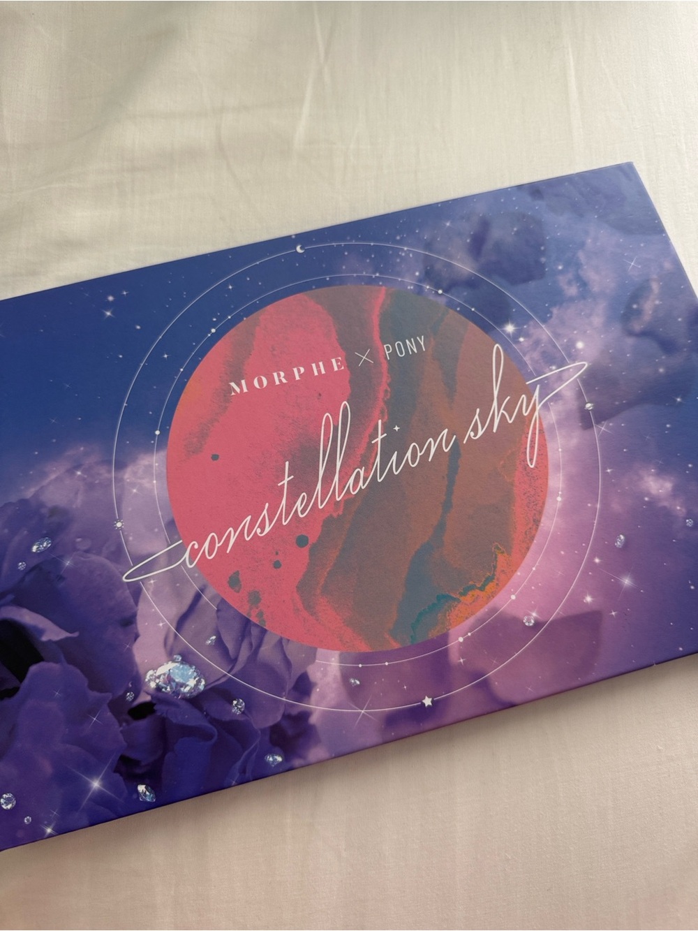 Morphe Constellation Sky Eyeshadow Palette - Purple & Pink Accents